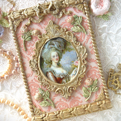 薔薇のマリーアントワネットのジュエリーボックス、指輪ケース フリー