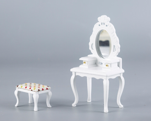 アンティークミニチュア雑貨セット ドレッサー ドールハウス オブジェ