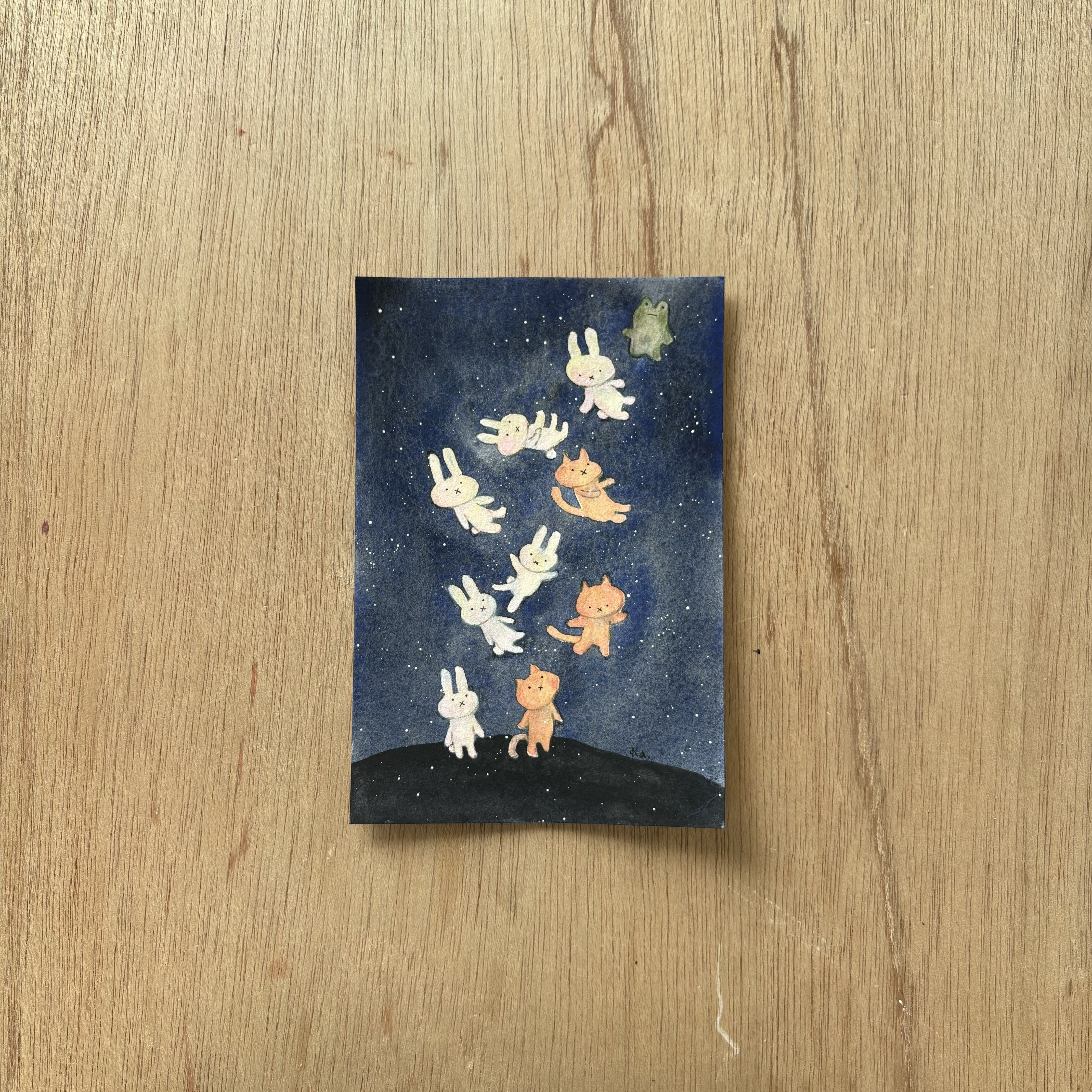 「no one knows」原画　送料無料