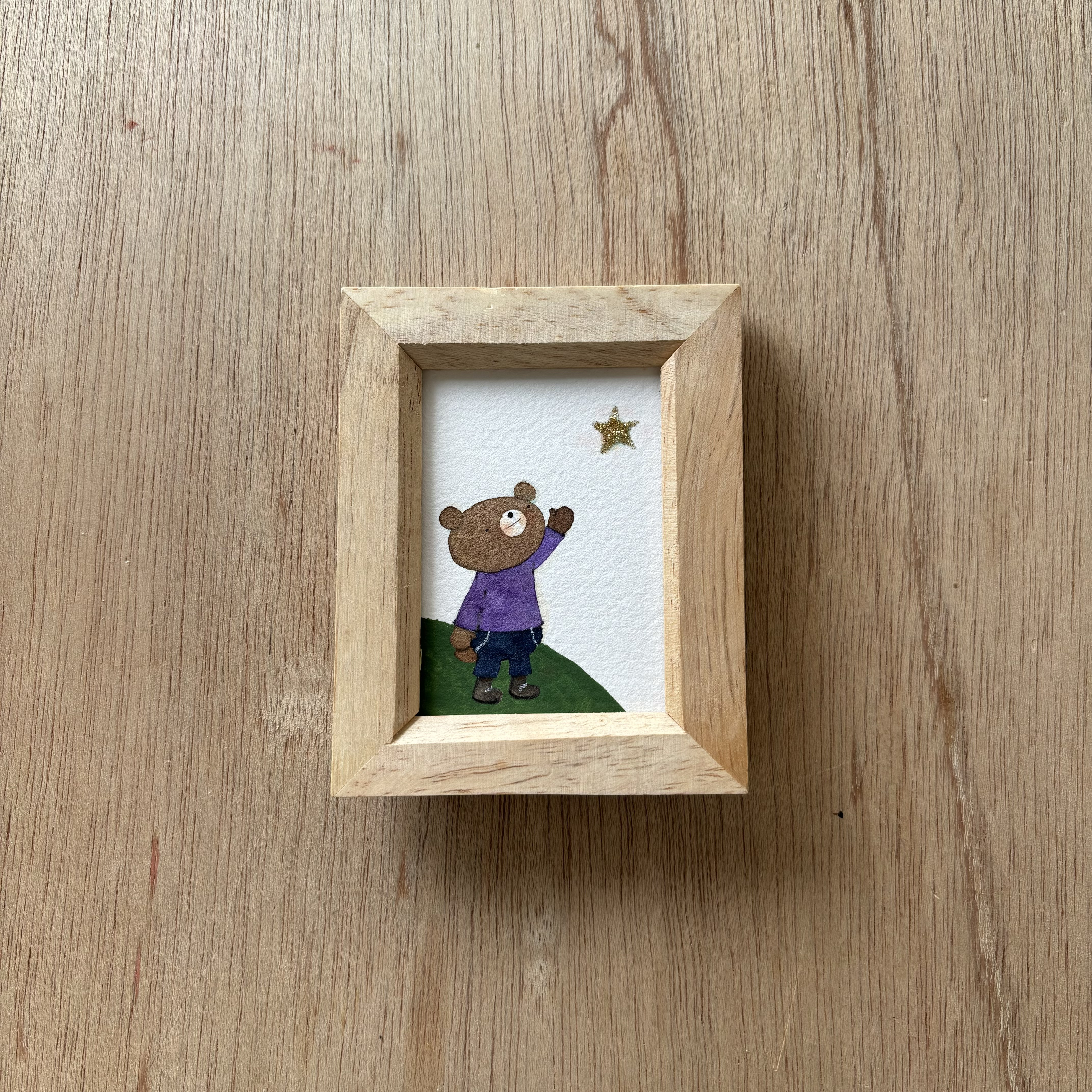 「僕の星」ミニ額　原画