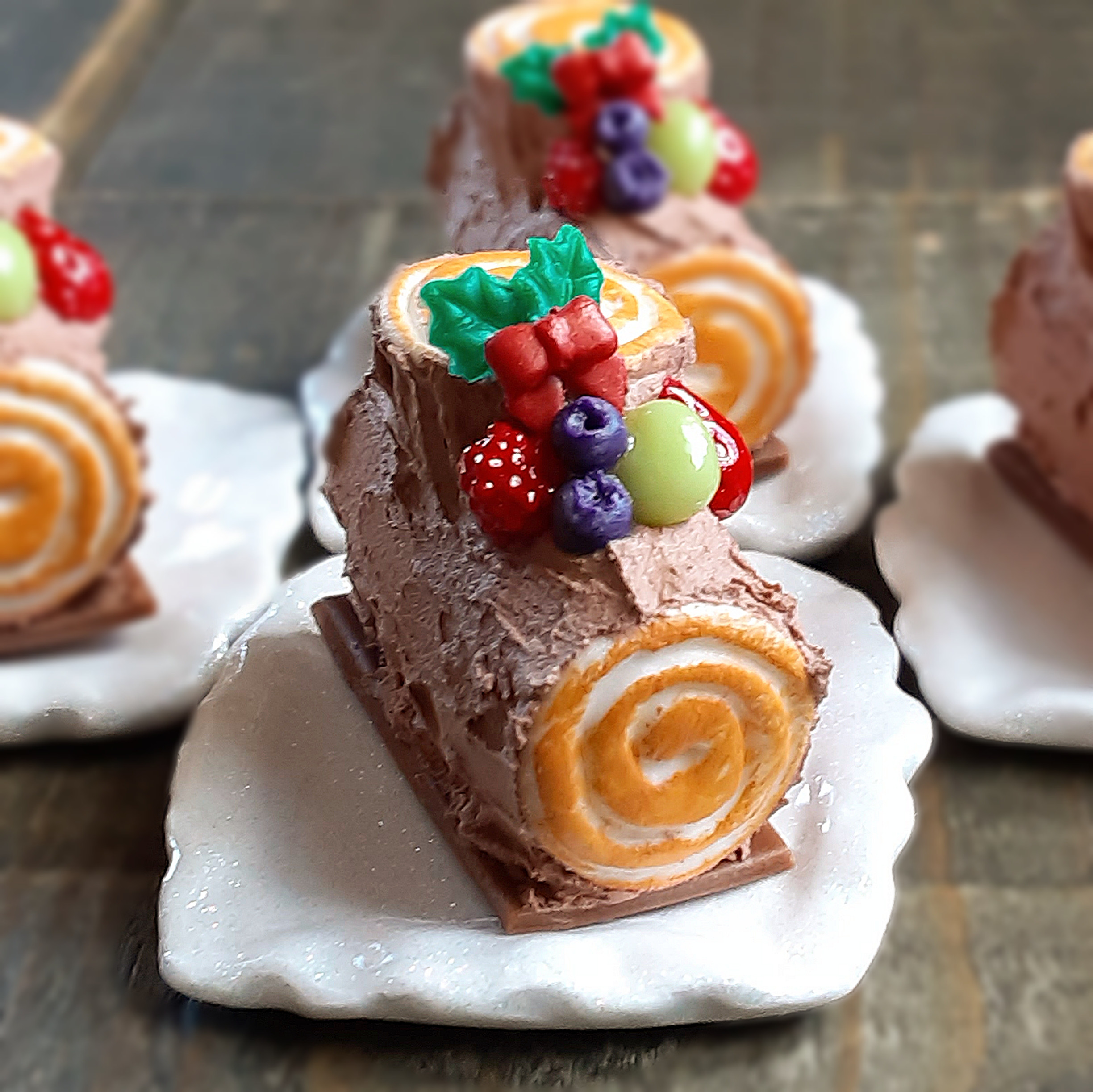 ミニチュアスイーツ ◆HAPPY SWEETS SET◆ ミニチュア 樹脂粘土 Amazon.co.jp: 樹脂粘土でつくる とっておきのミニチュア