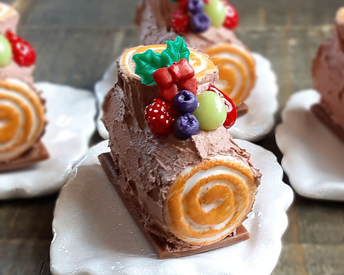 樹脂粘土 くるみ クリスマス ウインター ミニチュア thumb_00280522-d669-4380-b313-