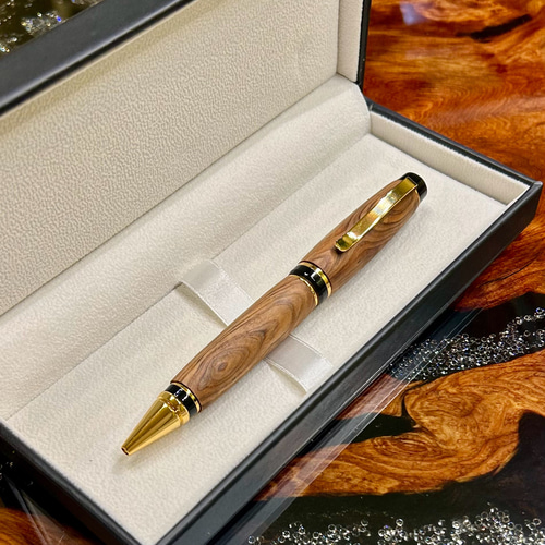 万年筆　屋久杉　虎杢 屋久杉ボールペン 虎杢 J74 | GRAXEN JAPAN