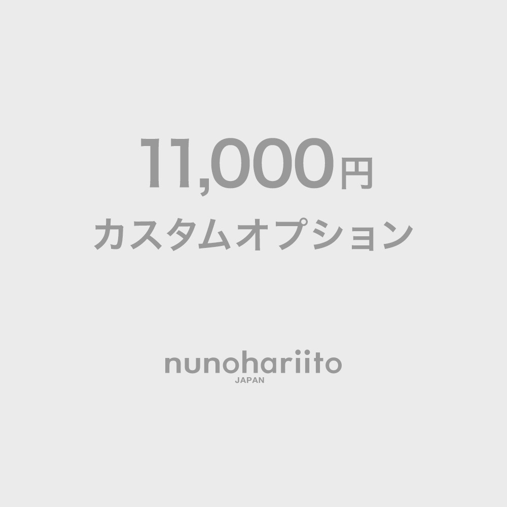 カスタムオプション11,000円