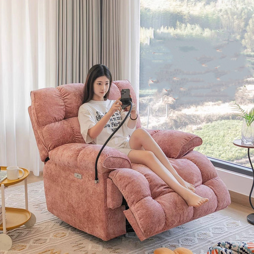 ピンクソファ リラックスソファ ソファ・ベンチ もも 通販 18495806