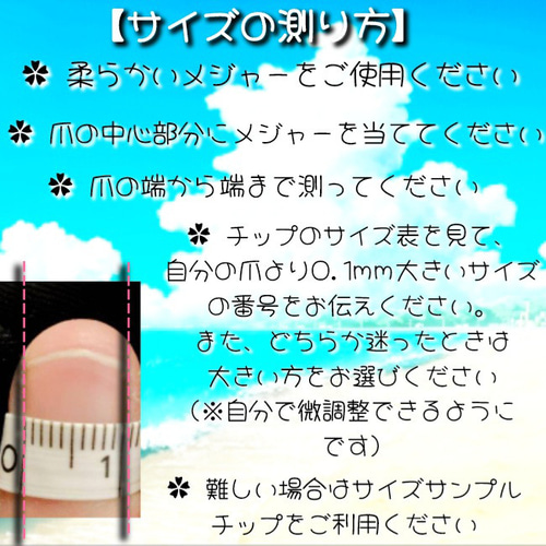 受注製作】マグネット ワンポイントフラワー ネイルチップ No.250 