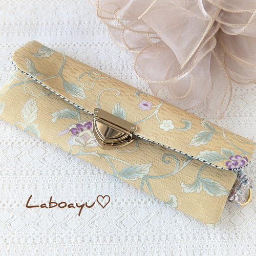 Laboあゆオリジナル〈クラッチバッグ〉 和装小物（帯・半襟） Laboあゆ 