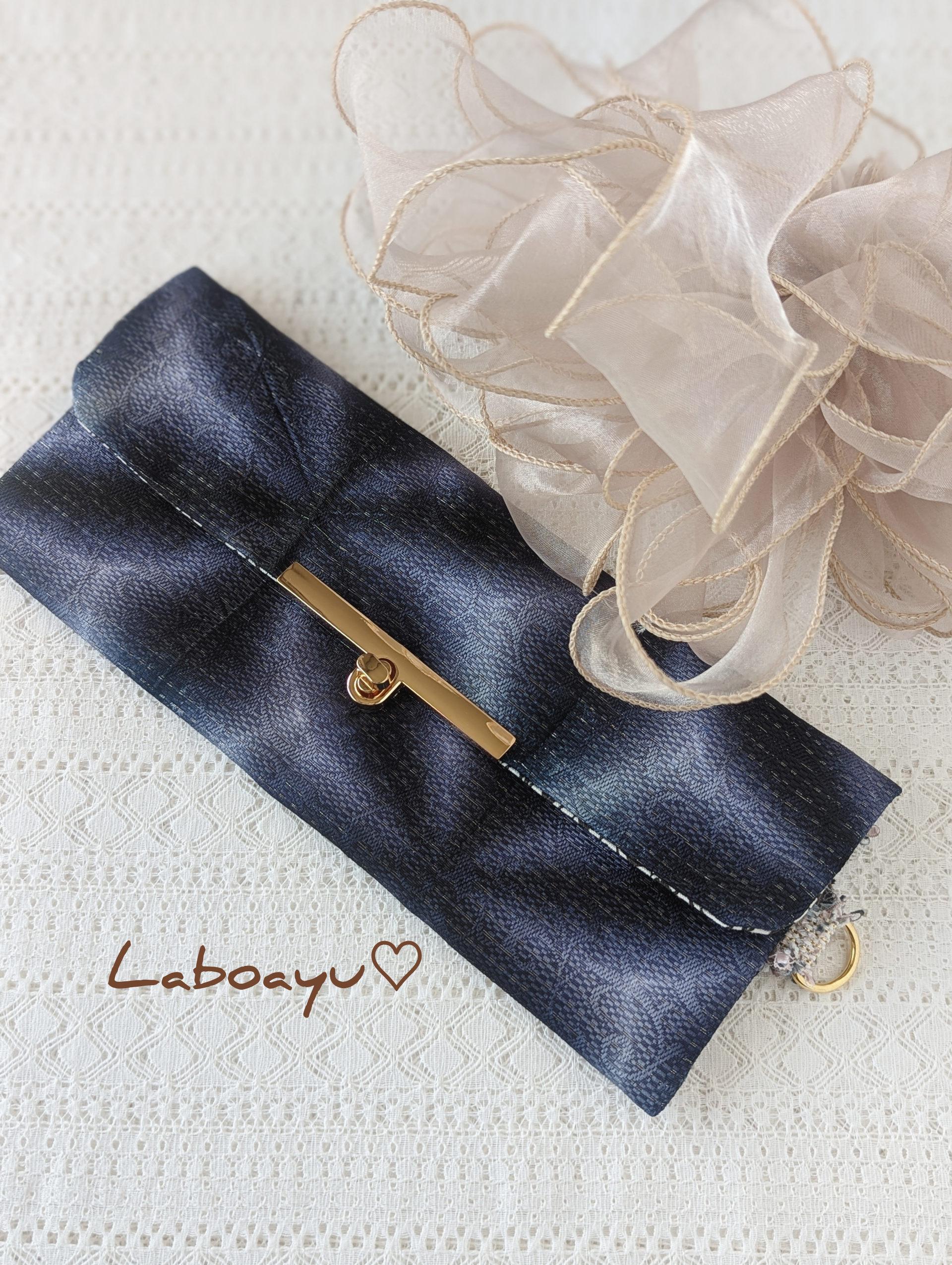 Laboあゆオリジナル〈クラッチバッグ〉 8,140円