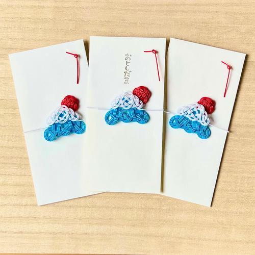 kya　水引　ポチ袋 ポチ袋 5型 4P 和柄水引 371461