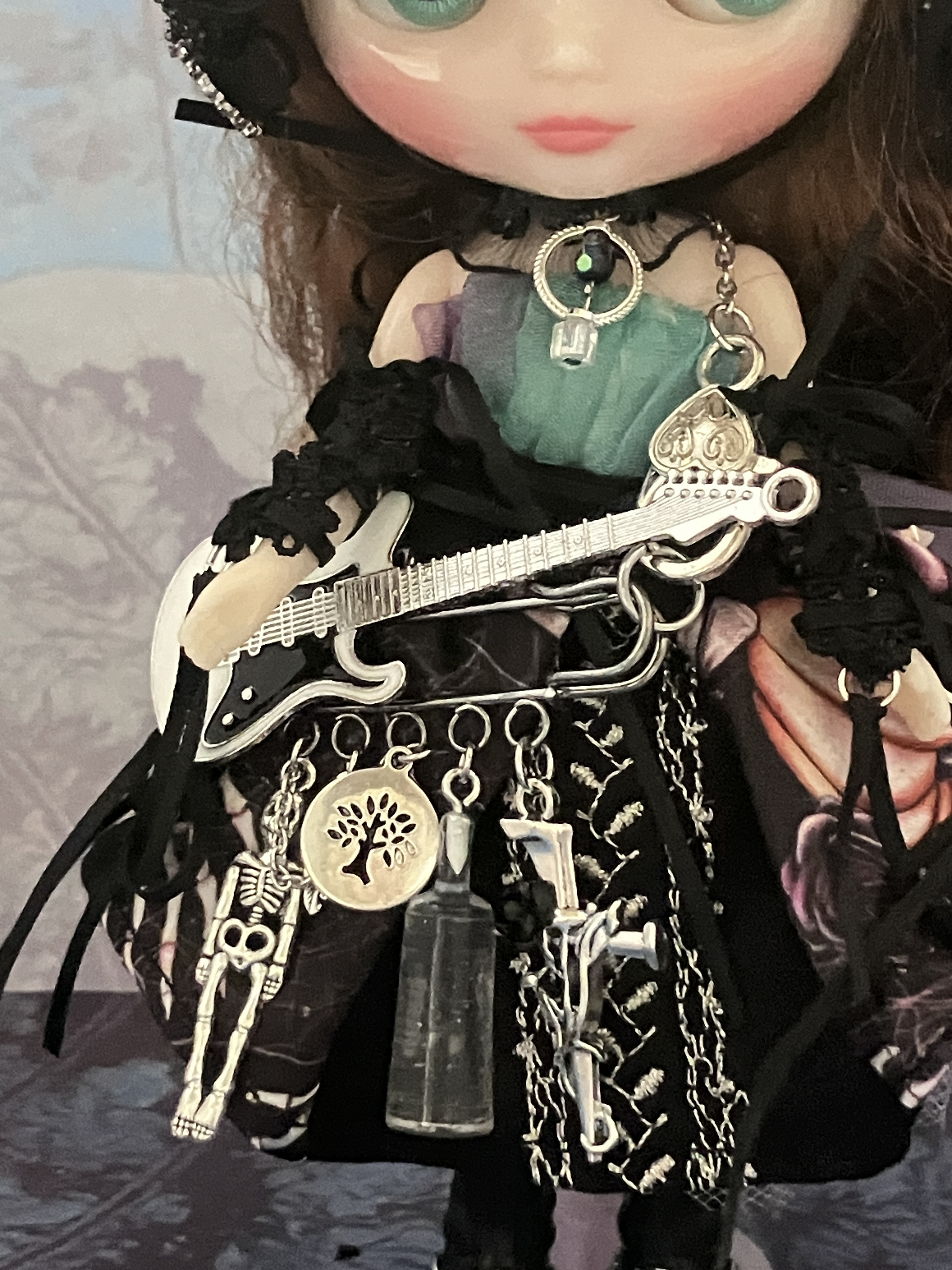 ミディサイズ With punk in mind(10点Set) B3★靴付き