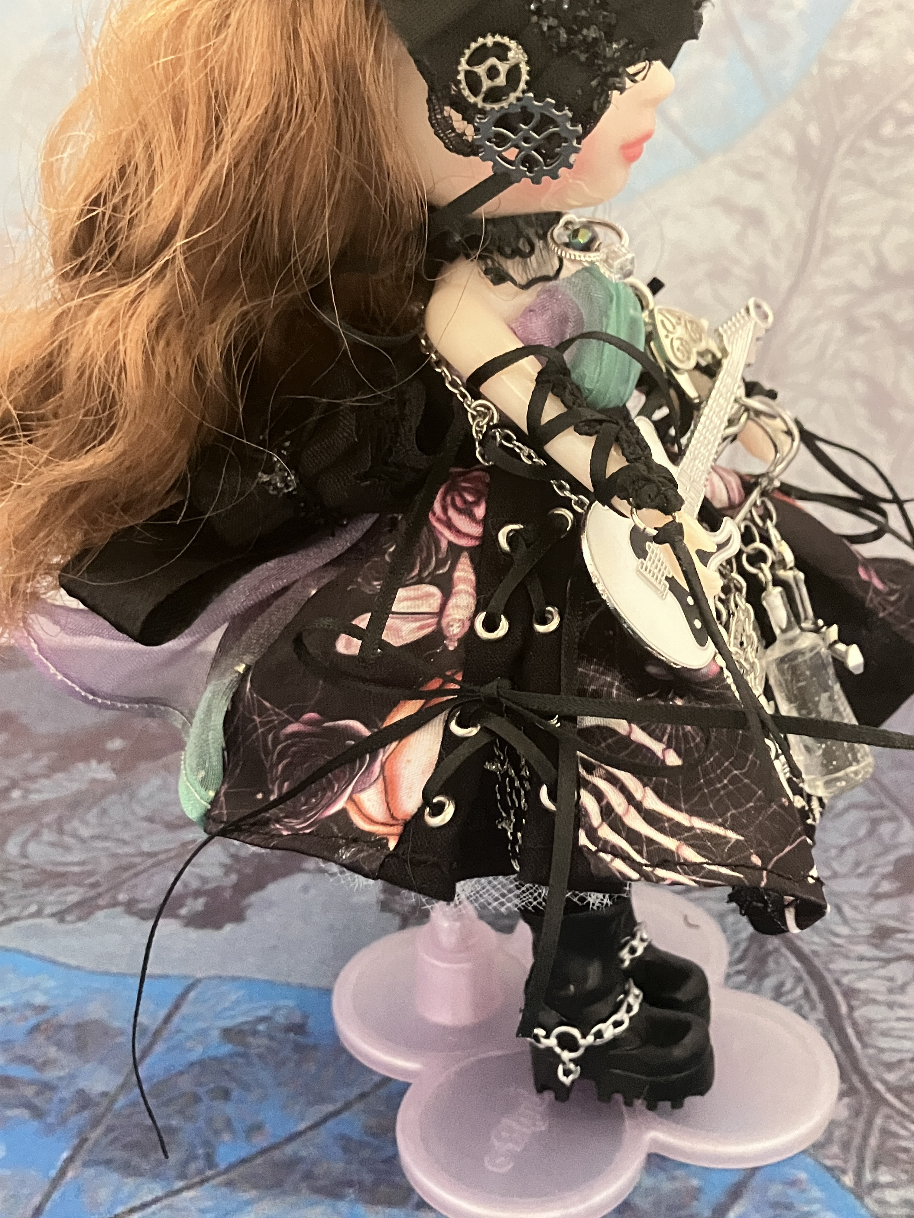 ミディサイズ With punk in mind(10点Set) B3★靴付き