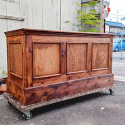 麦穂のカントリーキッチンワゴン その他家具 putto 通販 525919