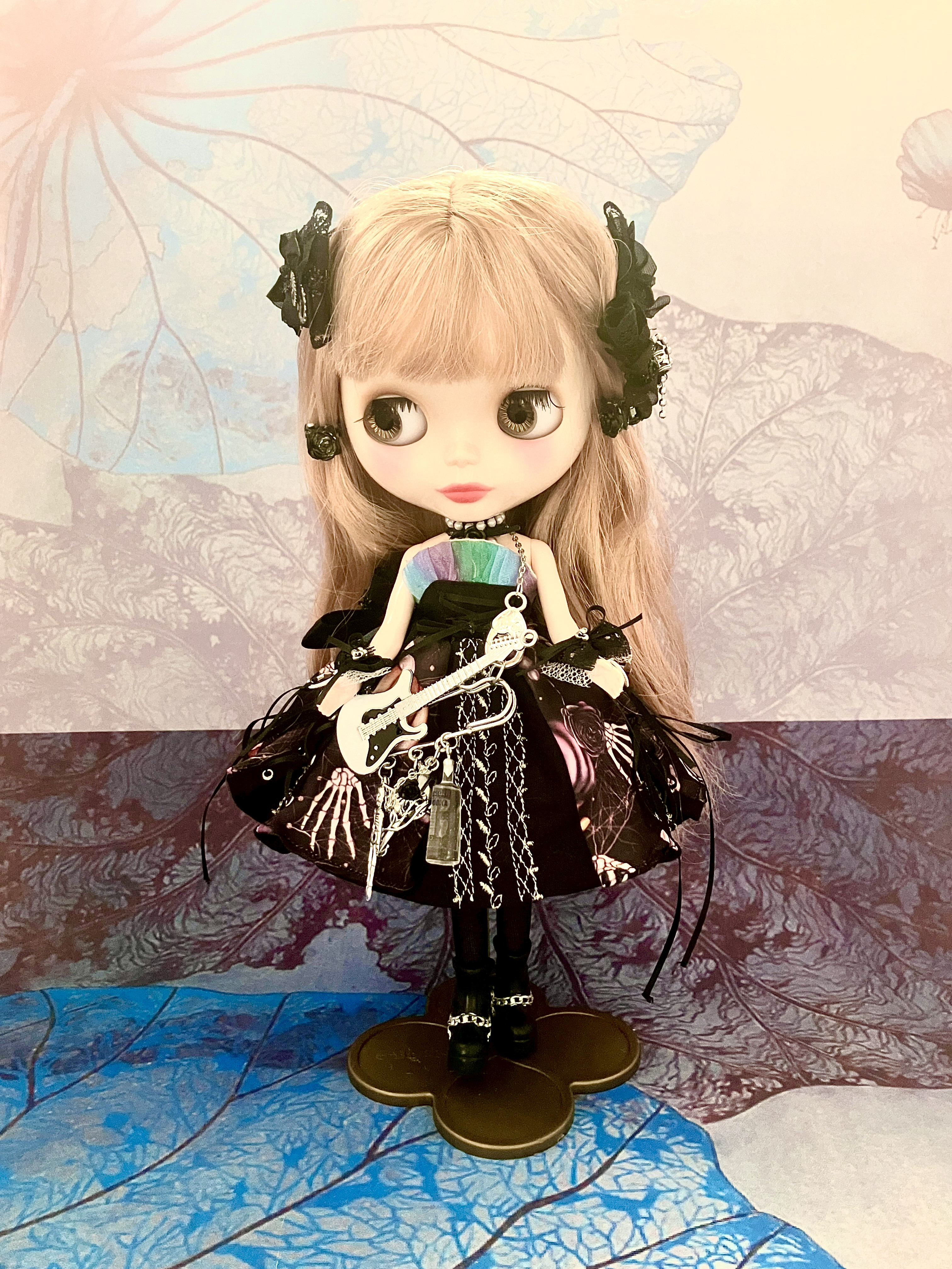 ネオ、23センチ With punk in mind(10点Set) A3★靴付き