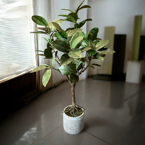 光触媒 人工観葉植物 ウォールグリーン フェイクグリーン ラバー