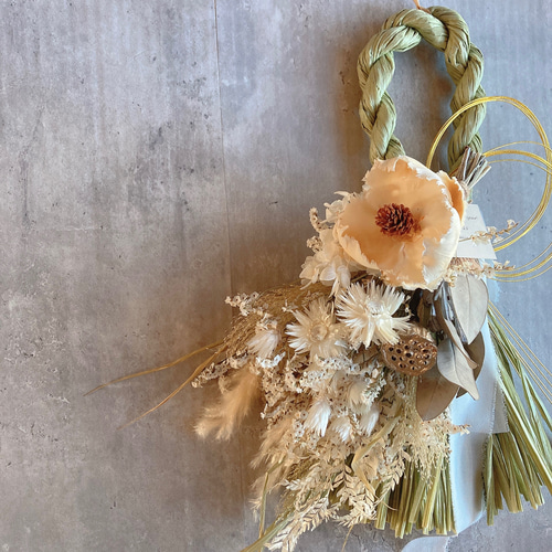 専用 27しめ飾りしめ縄 正月飾り ドライフラワー インテリア 雑貨 スワッグ 専用 27しめ飾りしめ縄 正月飾り ドライフラワー インテリア 雑貨