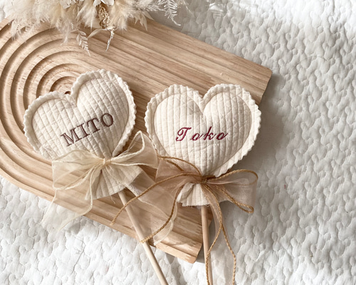 ハートお名前ステッキ(星も可) 楽天市場】magic wand魔法の杖 ステッキ星