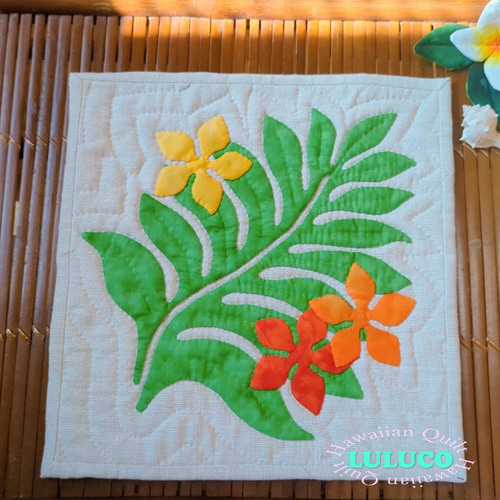 ハワイアンキルト タペストリー☆ウル タペストリー・壁掛け LULUCO