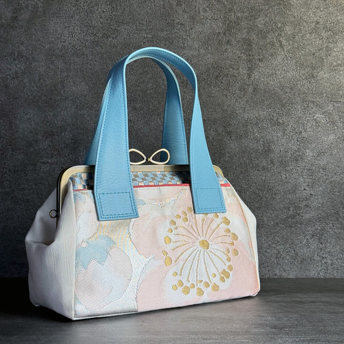 600»◤完売◢ツイードバック*お洒落バック*若草色*上品*プレゼント  