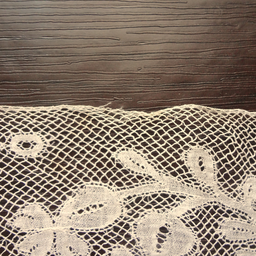アンティークフィレレース 幅3cm x 150cm - アンティーク手芸