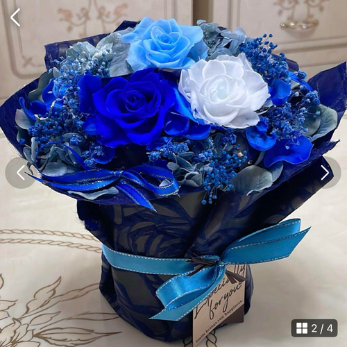 ✨大人気✨バラミックスプリザーブドフラワー✨ラッピングのまま飾れ