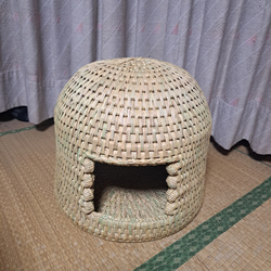 藁いずみ(稲わら製品)、飯櫃入れ d.サイズ、①タイプ その他キッチン