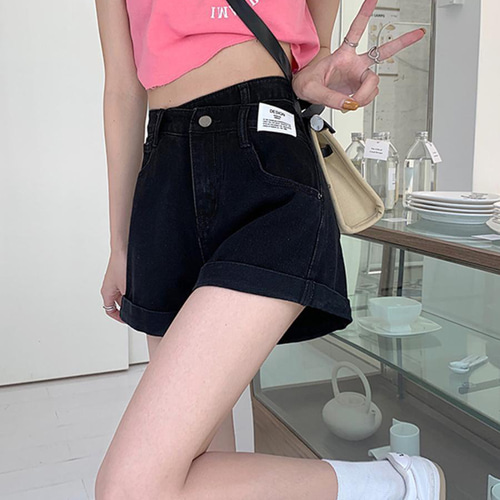 Roen jeans ショート パンツ ホットパンツ サンプル品