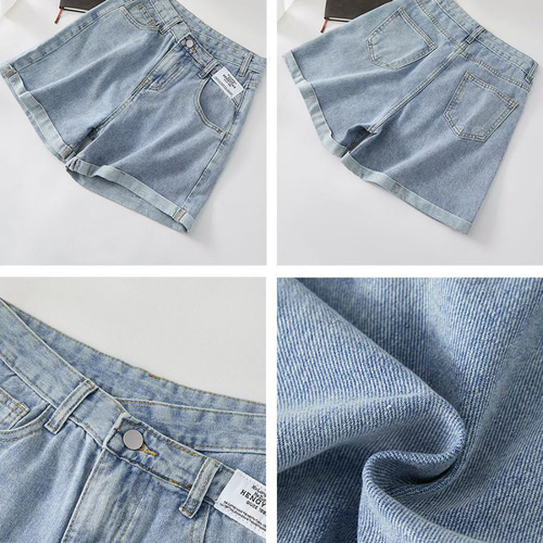 レディース 春夏 秋 新品 ショートパンツ ロールアップホット
