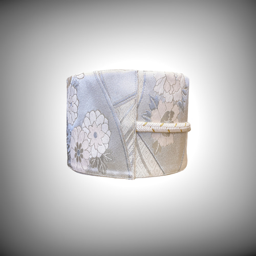 サッシュベルト ウエスト 65〜95cm 着物リメイク 帯 ブルー J70305 サッシュベルト ウエスト 65〜95cm 着物リメイク 帯 ブルー J70305