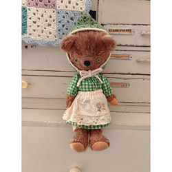 23cmくまさん ぬいぐるみ yofugetu 通販 18497511｜Creema(クリーマ)