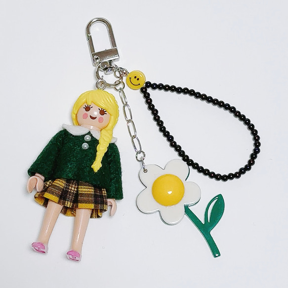 プレイモービル - 大小　プレイモービル　キーホルダー Amazon.co.jp: プレイモービル キーホルダー ドイツ 女の子