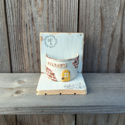 リメ缶 リメイク缶＆吊り下げボード付き 男前 その他雑貨 h