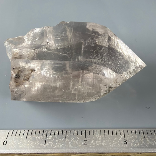 ヒマラヤ水晶 ガネーシュヒマール産 原石ポイント tg953 天然石 pinky