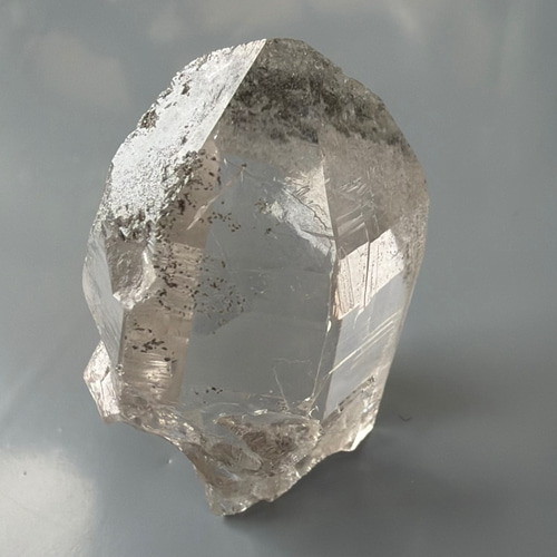 ヒマラヤ水晶　ガネーシュヒマール産 ヒマラヤ水晶 ガネーシュヒマール産 原石ポイント tg953 天然石 pinky