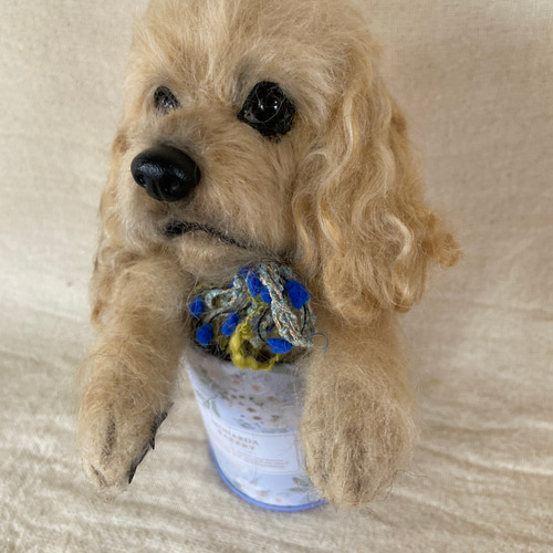 アメリカンコッカースパニエル 羊毛フェルト 羊毛 愛犬 プレゼント