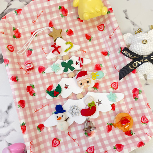 専用出品★ハンドメイド クリスマス飾り サンタとツリー Amazon.co.jp: クリスマス 飾り サンタ 人形 クリスマスツリーの
