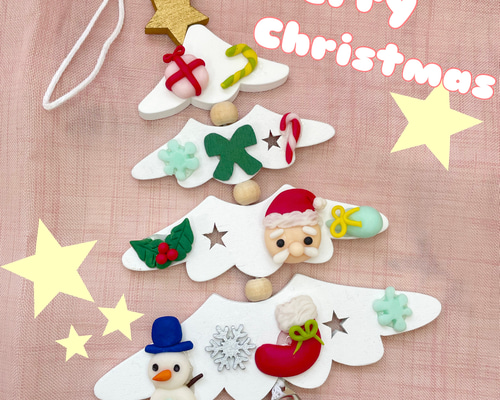 専用出品★ハンドメイド クリスマス飾り サンタとツリー 専用出品☆ハンドメイド クリスマス飾り サンタとツリー - メルカリ