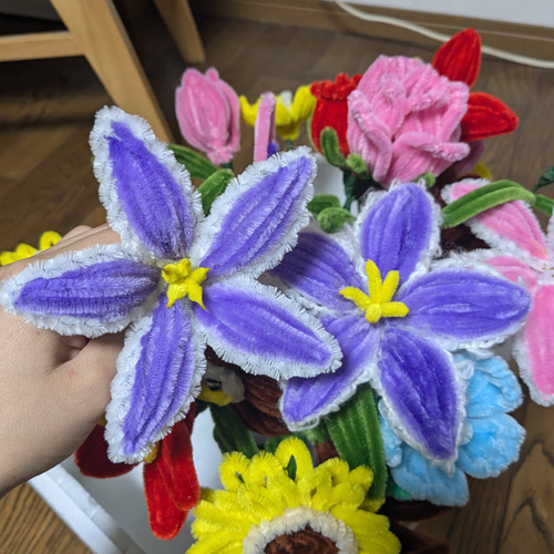 モールフラワー オーダーベージ アートフラワー マツコ−handmade 通販