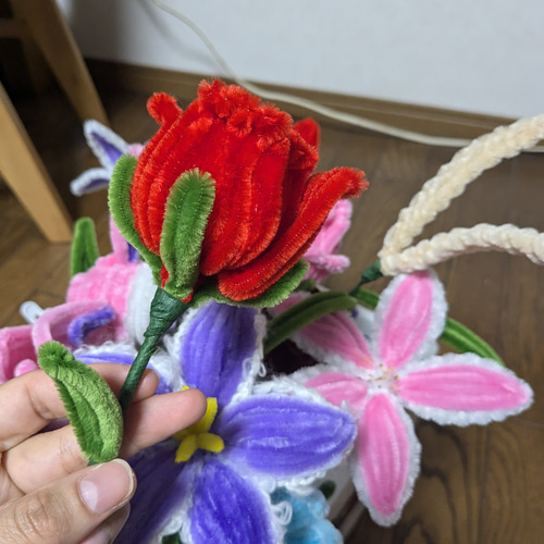 モールフラワー オーダーベージ アートフラワー マツコ