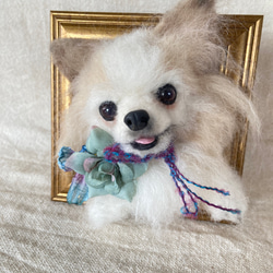 チワワ 羊毛フェルト 羊毛 愛犬 プレゼント 羊毛フェルト