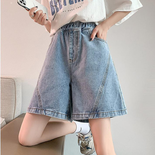 大きいサイズ レディース デニム ショートパンツ 新品 その他トップス 