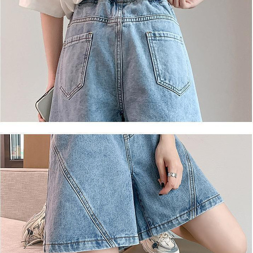 大きいサイズ レディース デニム ショートパンツ 新品 その他