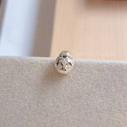 【 てんとう虫のピアス 】テントウムシ ピアス  縁起物 プレゼント 誕生日 お祝い 京都 1枚目の画像