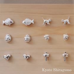 【 てんとう虫のピアス 】テントウムシ ピアス  縁起物 プレゼント 誕生日 お祝い 京都 7枚目の画像