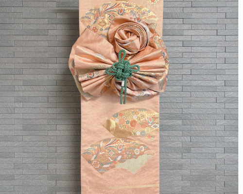 タペストリー　正月飾り　帯飾り　ハンドメイド　手作り　正月掛け軸　リメイク タペストリー 正月飾り 帯飾り ハンドメイド 手作り 正月掛け軸