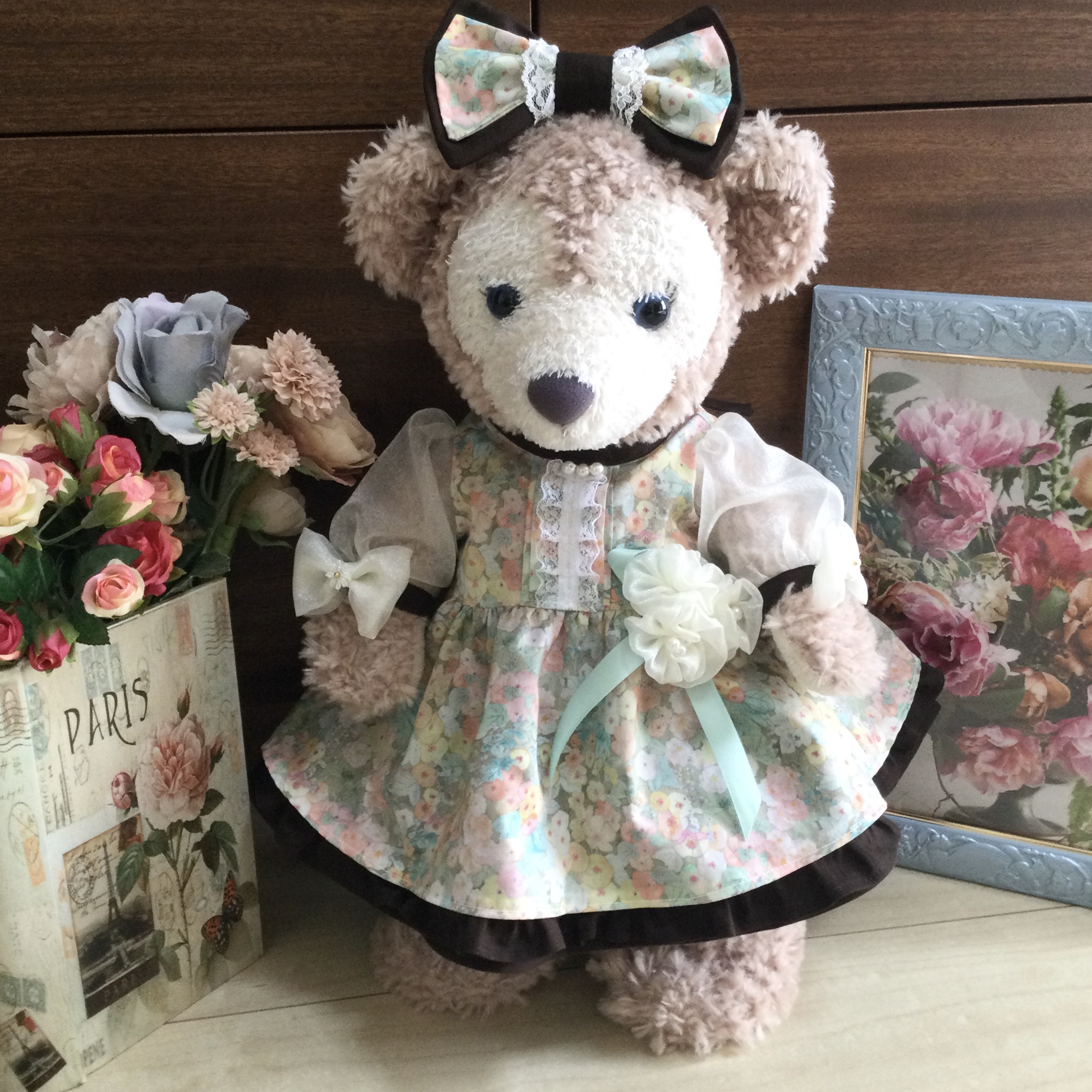 シェリーメイ　パフスリーブドレス⭐︎(リバティ)