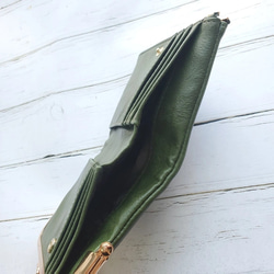 がま口財布 二つ折り財布 ミニ財布 コンパクト財布 折り財布 お財布 小銭入れ レディース 母の日 【S002】 8枚目の画像