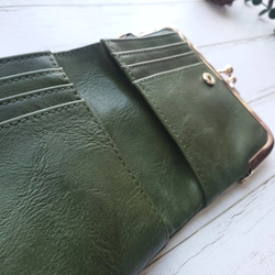 がま口財布 二つ折り財布 ミニ財布 コンパクト財布 折り財布 お財布 小銭入れ レディース 母の日 【S002】 7枚目の画像