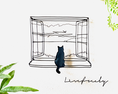 オブジェ アート 芸術 美術 壁掛け 手描き 原画 1点もの 大型 ねこ オブジェ アート 芸術 美術 壁掛け 手描き 原画 1点もの 大型