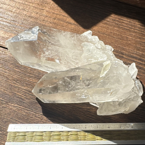 カンチェンジュンガ産 ヒマラヤ水晶 原石クラスター tg773 天然石