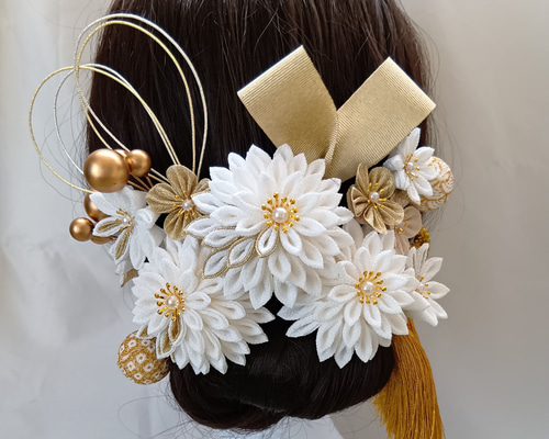 shan.様　order髪飾り♡ 98993cdc5f244519b450a116a4e088